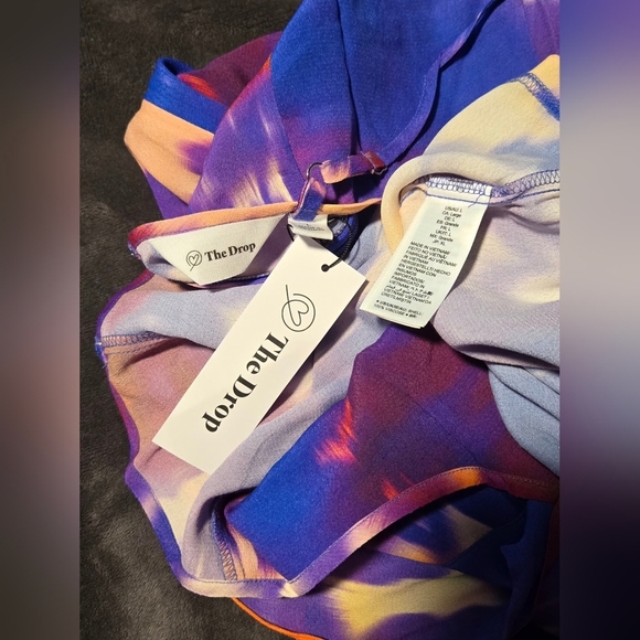 The Drop Women's Isa V-Neck Maxi Dress #695, 696, 714, 705 - Picture 2 of 13